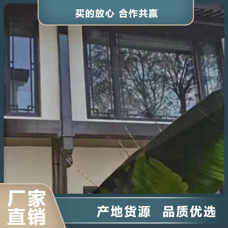 古建亭廊,新中式铝合金古建一周内发货