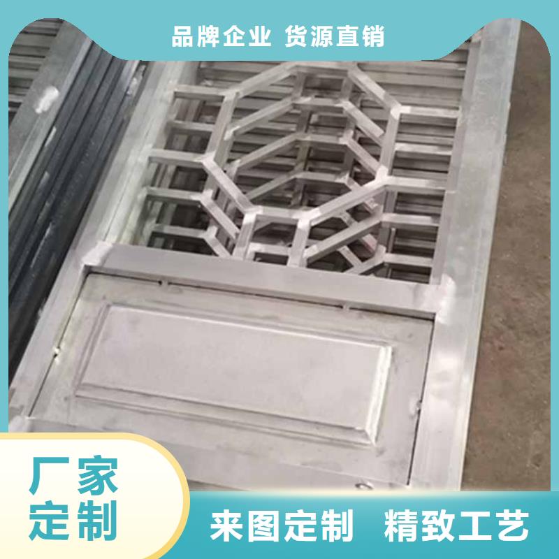 古建亭廊铝代木寺庙规格型号全