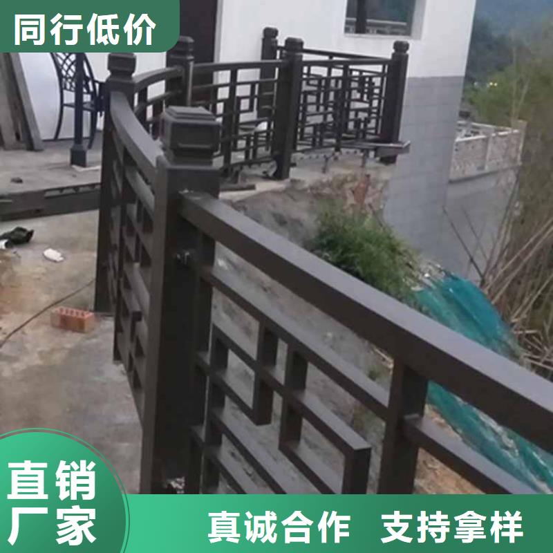 古建亭廊,【古建铝代木】畅销本地