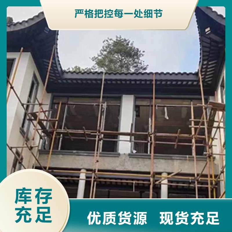 古建亭廊【古铜色回廊建筑】细节决定成败