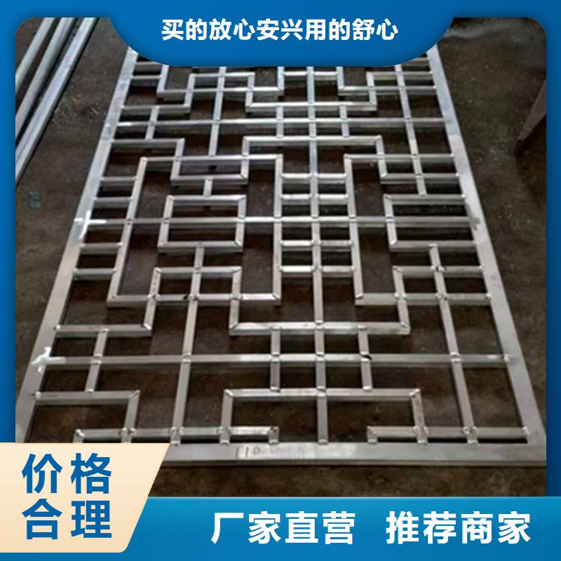 古建亭廊铝代木寺庙规格型号全