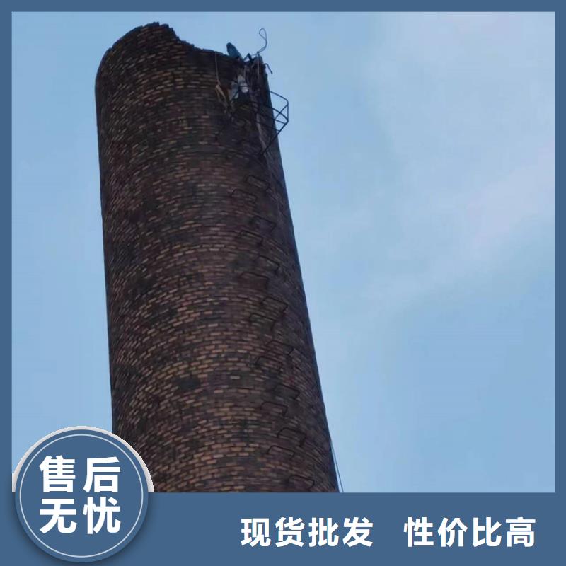 【专业公司】水塔拆除拆废弃烟囱