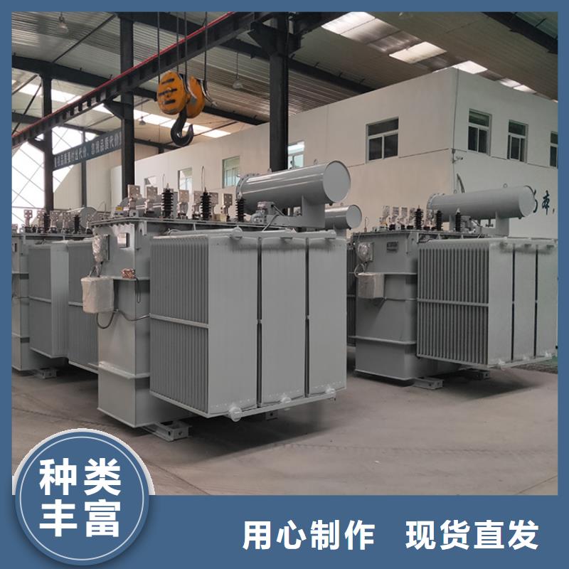 变压器厂家SH17-125KVA10/0.4KV非晶合金油浸式变压器多少钱一台