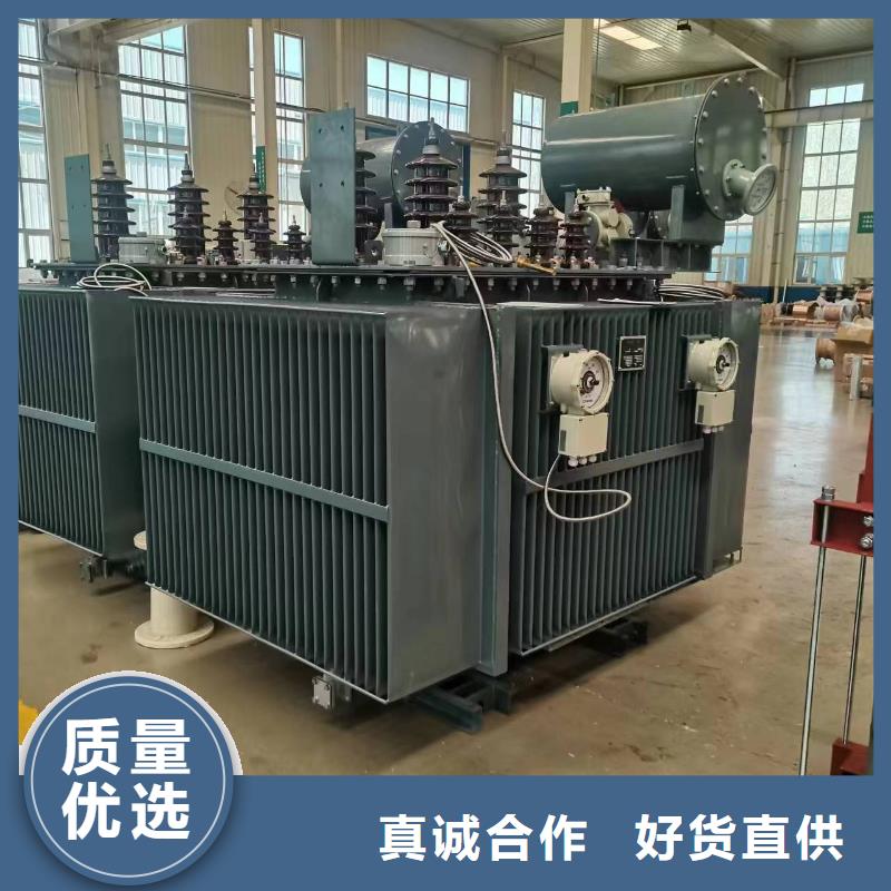 变压器厂家SH15-100KVA10/0.4KV非晶合金油浸式变压器现货价