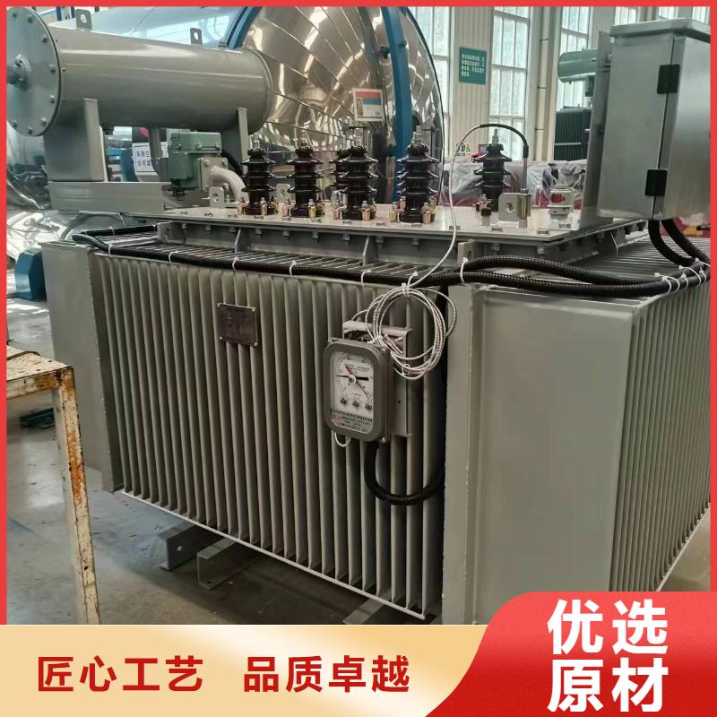 变压器厂家SH15-2500KVA10/0.4KV非晶合金油浸式变压器多少钱一台