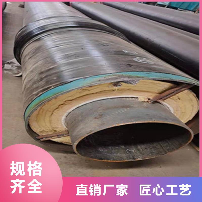 鋼套鋼保溫管螺旋鋼管多年實力廠家