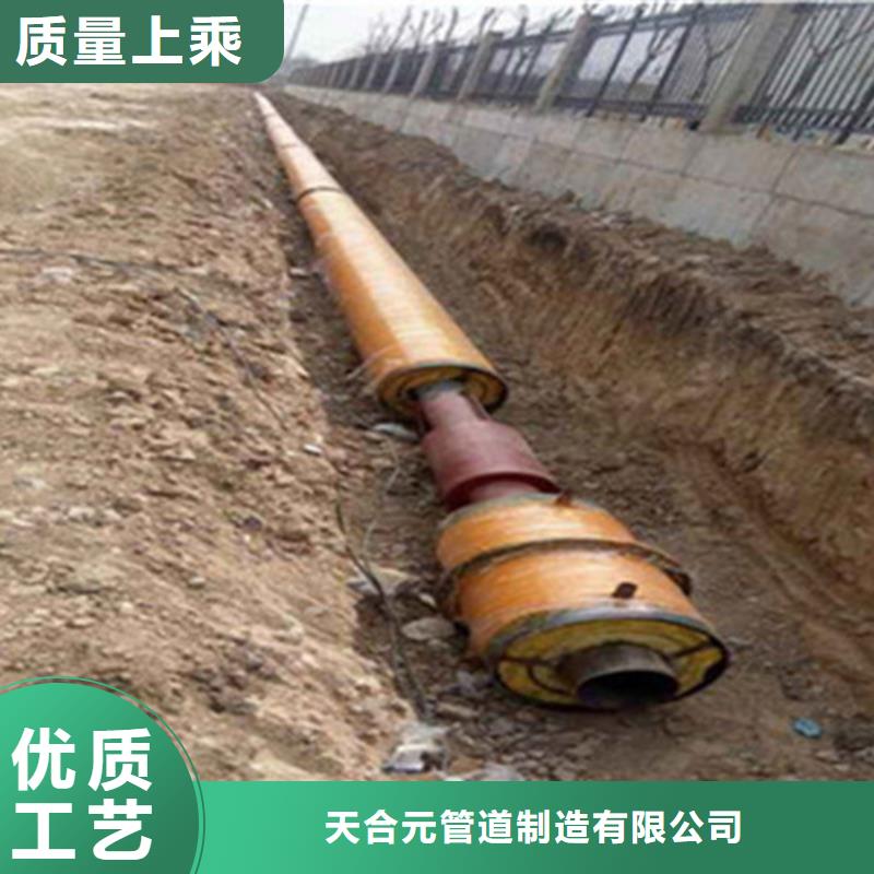 專業(yè)廠家直銷預制直埋保溫鋼管