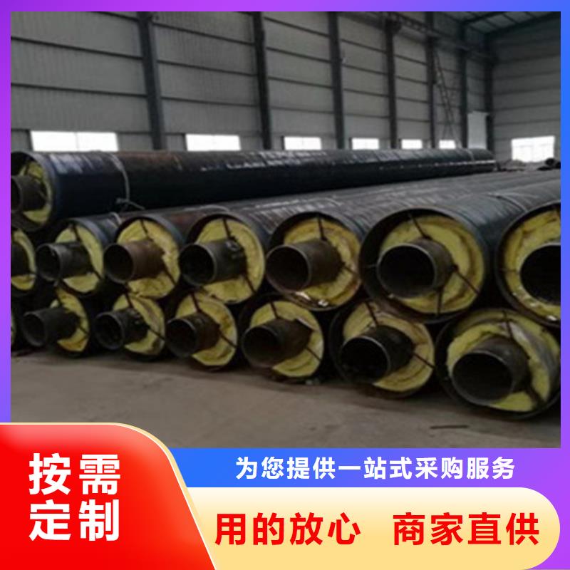 聚氨酯保温管3PE防腐钢管厂质检严格