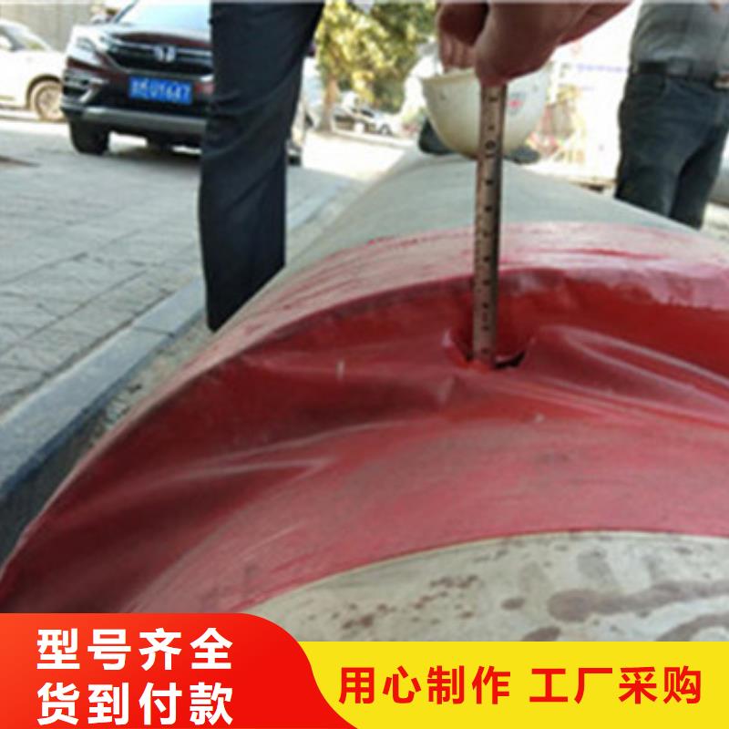 聚氨酯黑皮子保溫管直供
