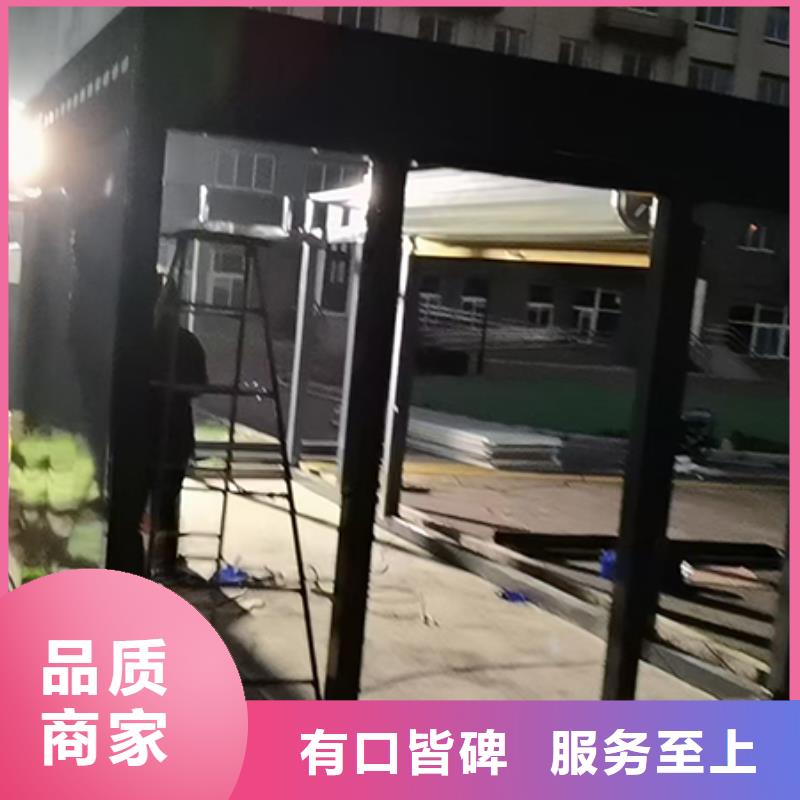 小区分类垃圾房来样定制