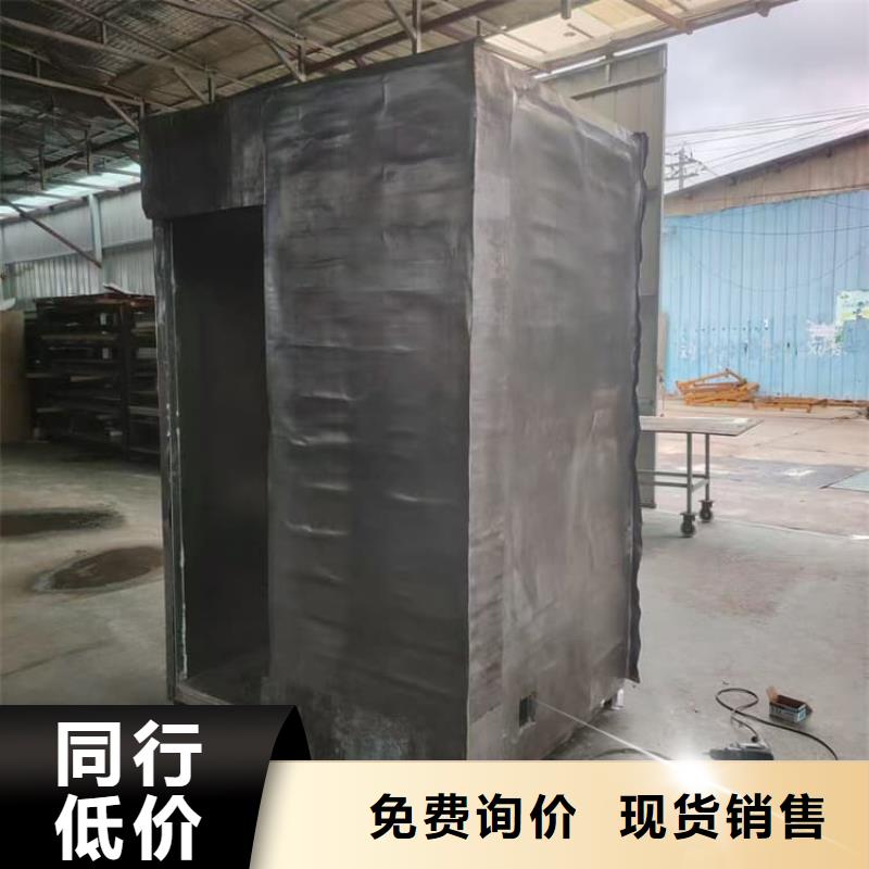 固定式防輻射鉛房合格才出廠