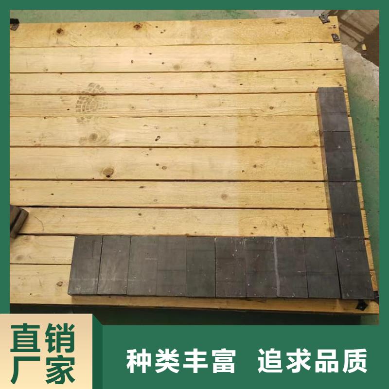 澆鑄配重鉛塊加工定制