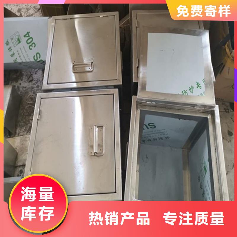 防輻射傳片鉛箱廠家資質齊全