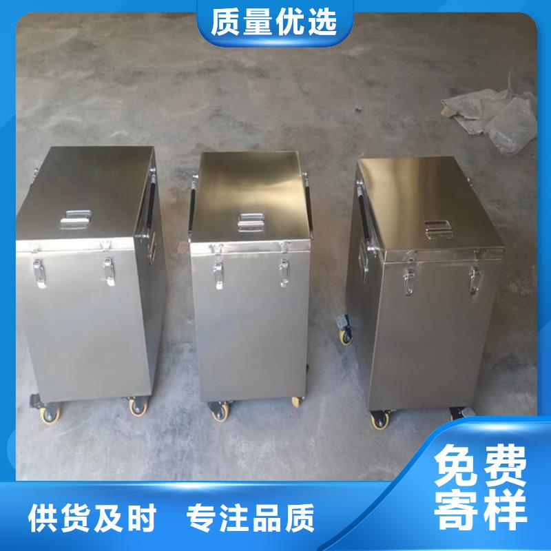 正宗防护铅桶铅箱生产厂家-欢迎来电