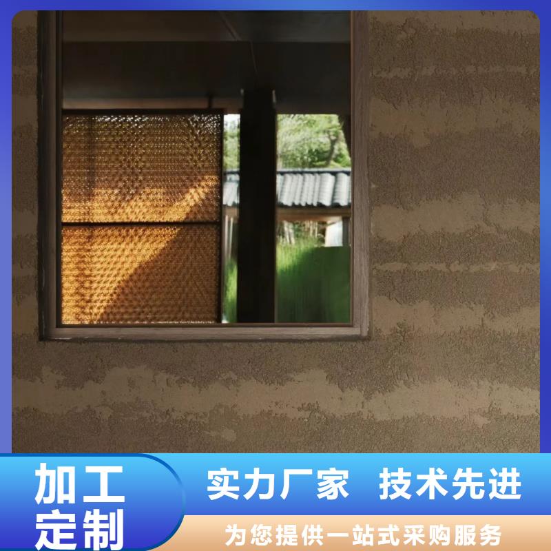 仿夯土漆施工團(tuán)隊(duì)