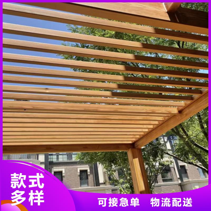 廊架長廊木紋漆，鋼結(jié)構(gòu)金屬面木紋漆，仿木紋漆施工廠家