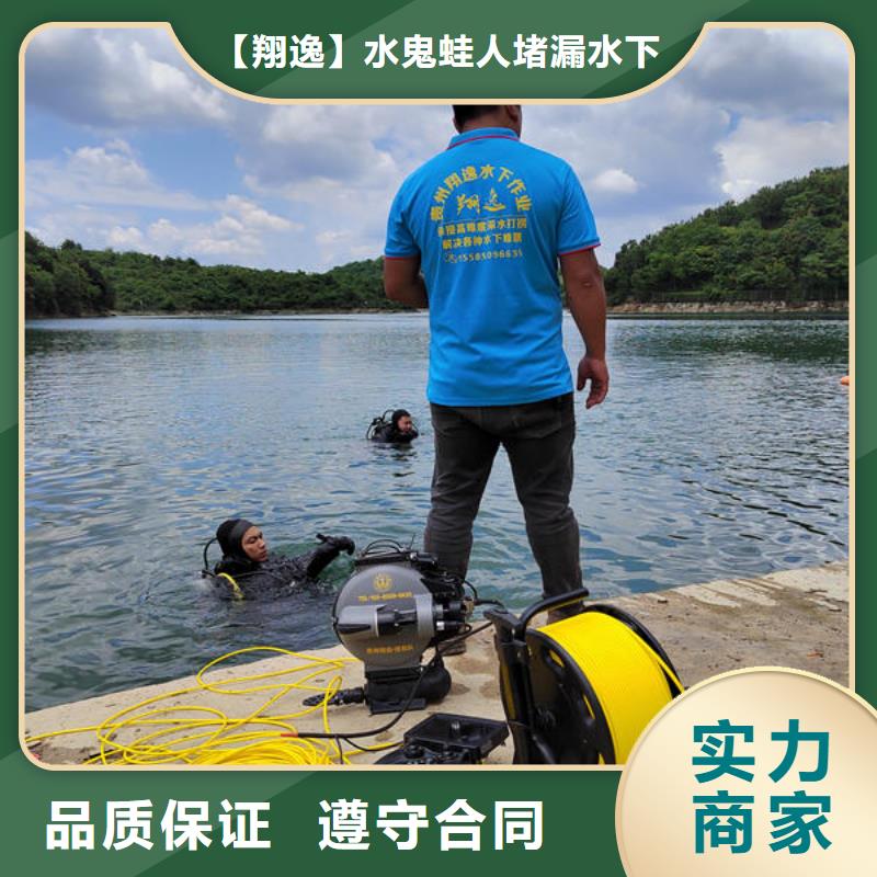 芦山县水下作业潜水员施工团队