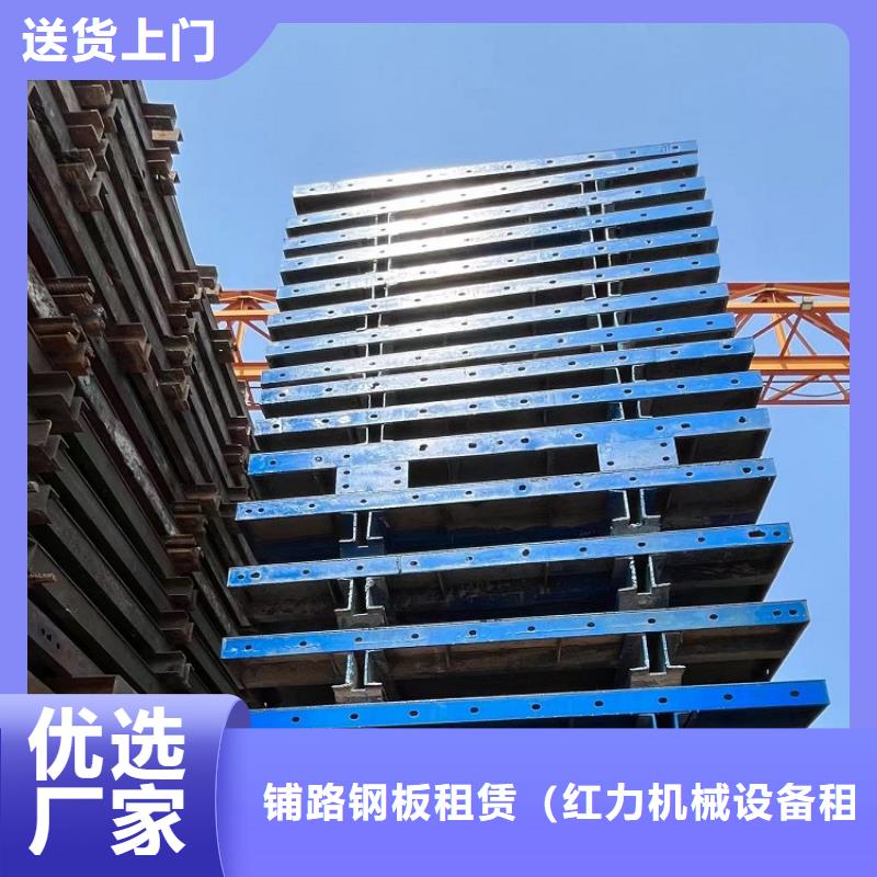 抱箍模板租赁桥梁建设用西安红力机械