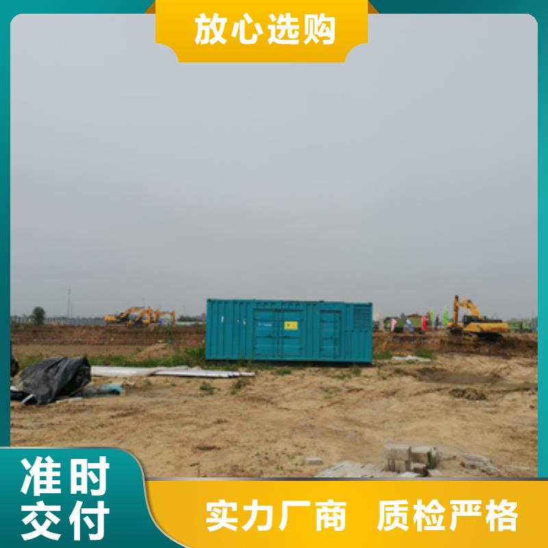 特殊型號柴油發電機租賃靈活方便