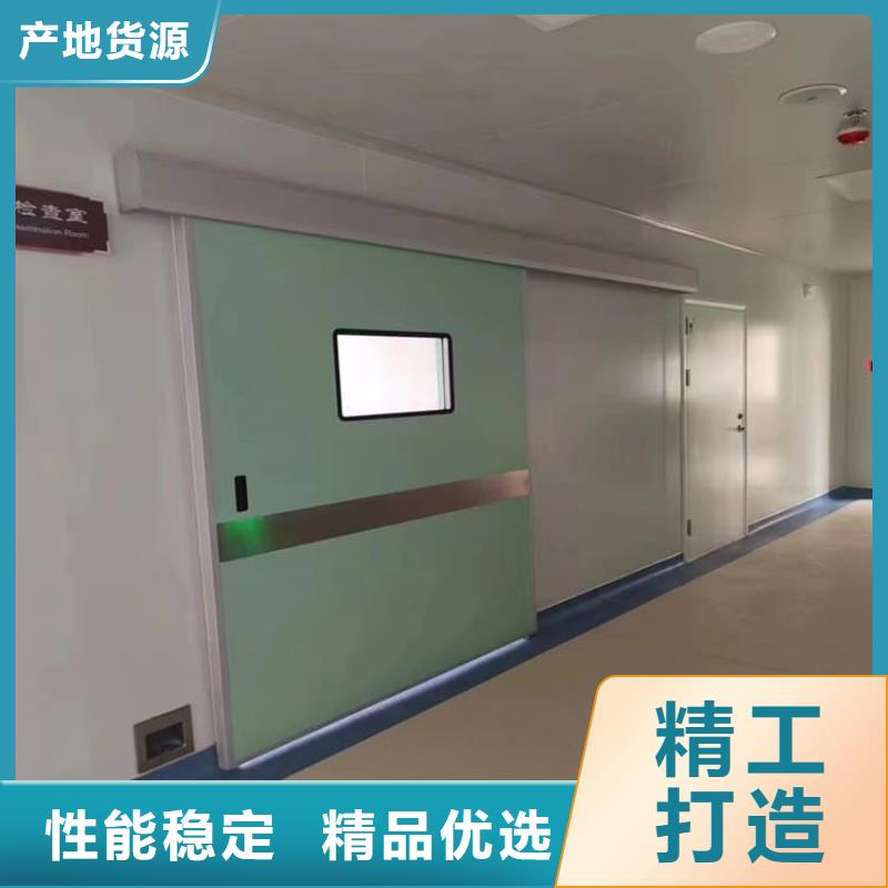 全景CT室鉛門廠家價格合理
