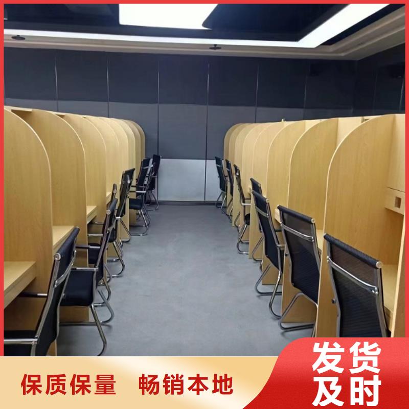 学校木制自习桌可定制九润办公家具