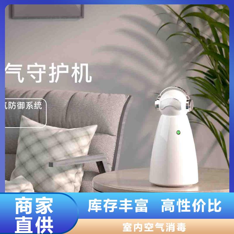 小白嬰兒空氣守護機車載空氣凈化器廠家工廠直營