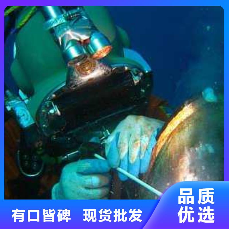 水下海生物清理本地蛙人打捞队