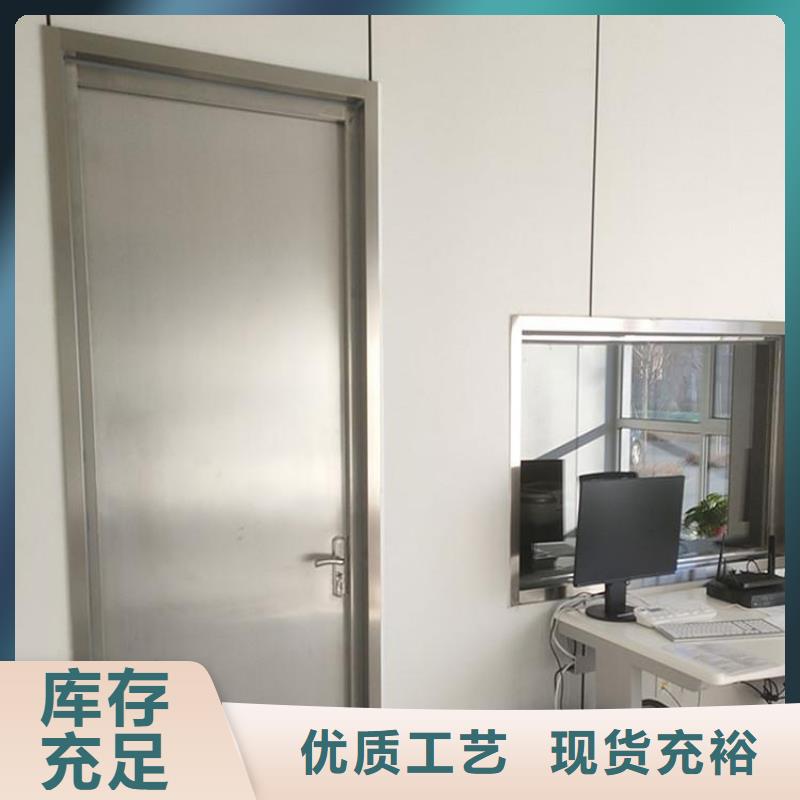 深圳重信誉平开铅门供货商