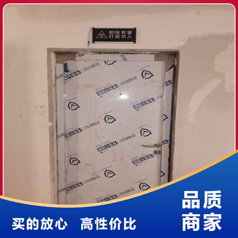 双扇平开铅门-一心为客户
