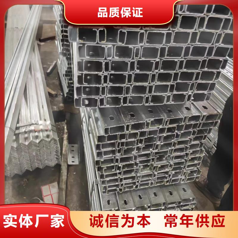 长期供应耐候钢光伏支架