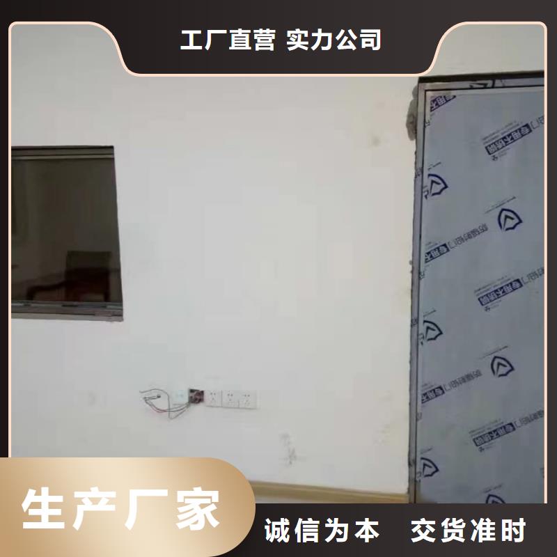 铅门电动射线防护铅门品质优良