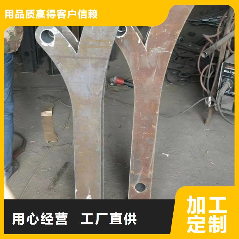 护栏不锈钢桥梁防撞护栏专业的生产厂家