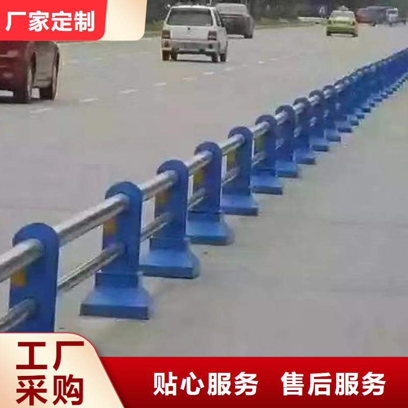 橋梁防撞護欄來圖定制