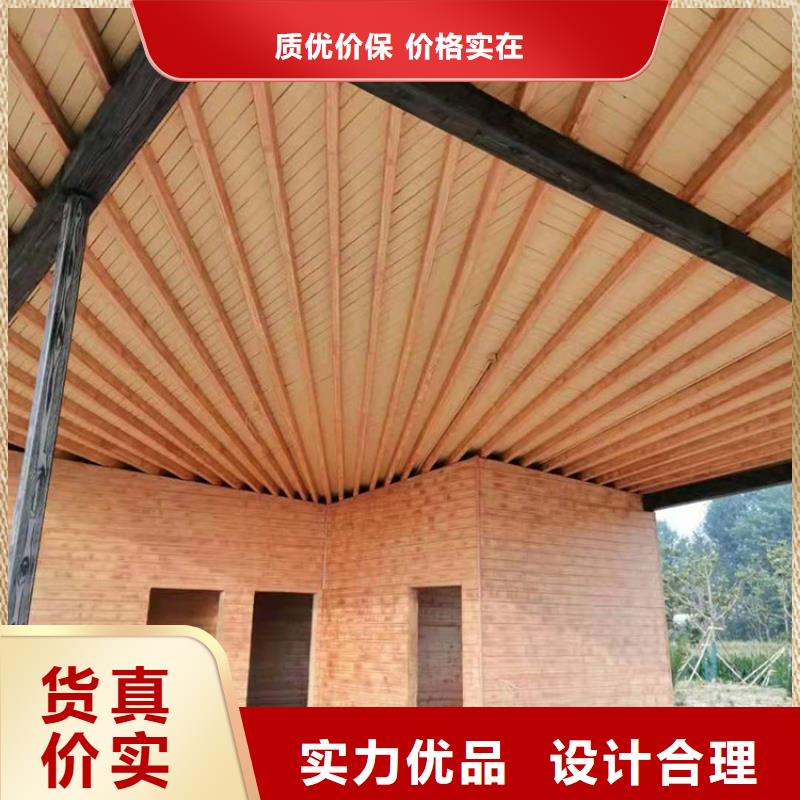 廊架護欄木紋漆，鋼結構仿木紋漆，仿古木紋漆廠家批發