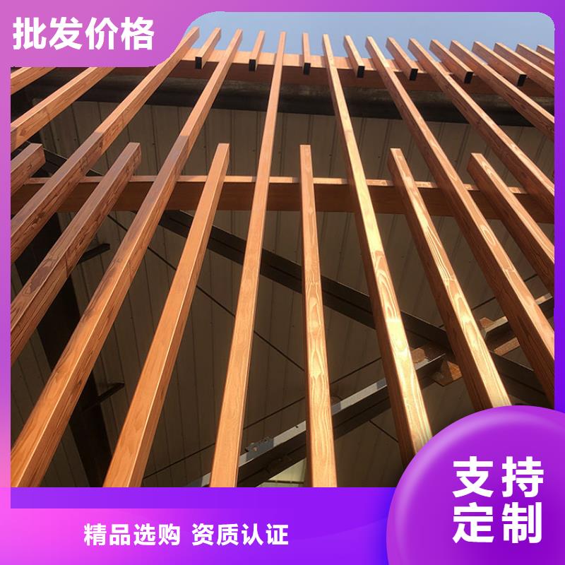 仿古園林建筑木紋漆包工包料多少錢