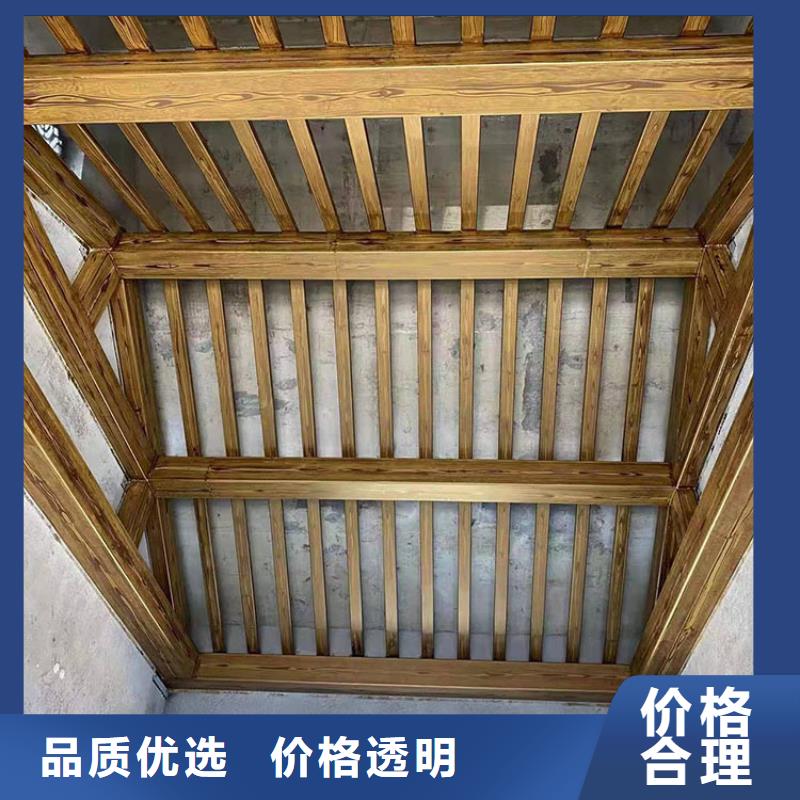 仿古园林建筑木纹漆厂家批发支持定制