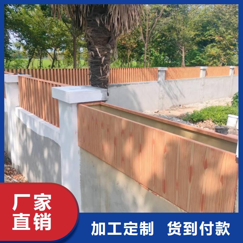 钢结构仿木纹漆，金属面木纹漆，镀锌管木纹漆全包施工价格
