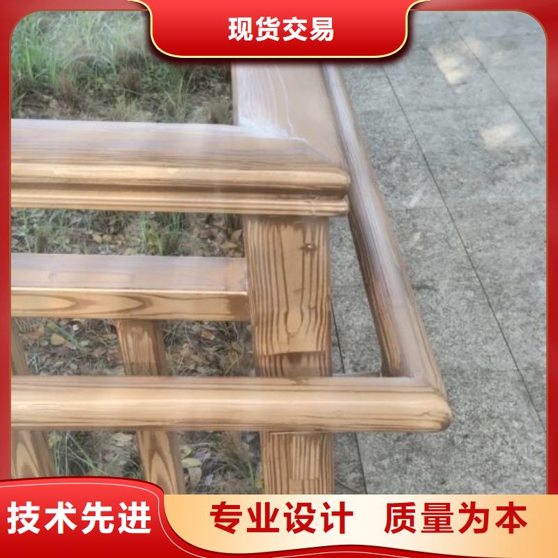 鋼結構仿木紋漆，金屬面木紋漆，鍍鋅管木紋漆廠家施工