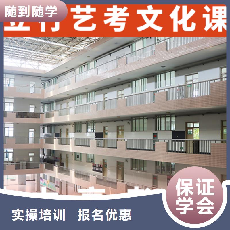 艺体生文化课补习学校多少分