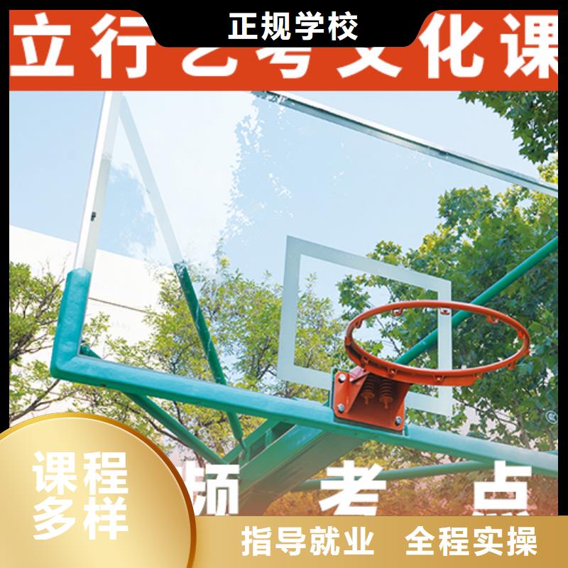 藝體生文化課補習機構有幾所