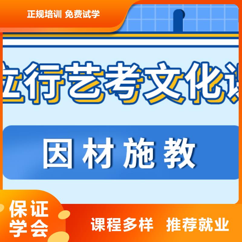 藝考生文化課高考復讀白天班手把手教學