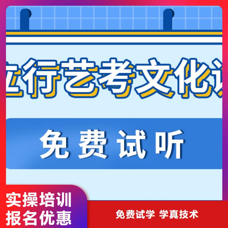 艺术生文化课补习有没有在那边学习的来说下实际情况的？