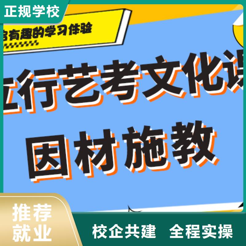 艺术生文化课培训学校一年学费多少