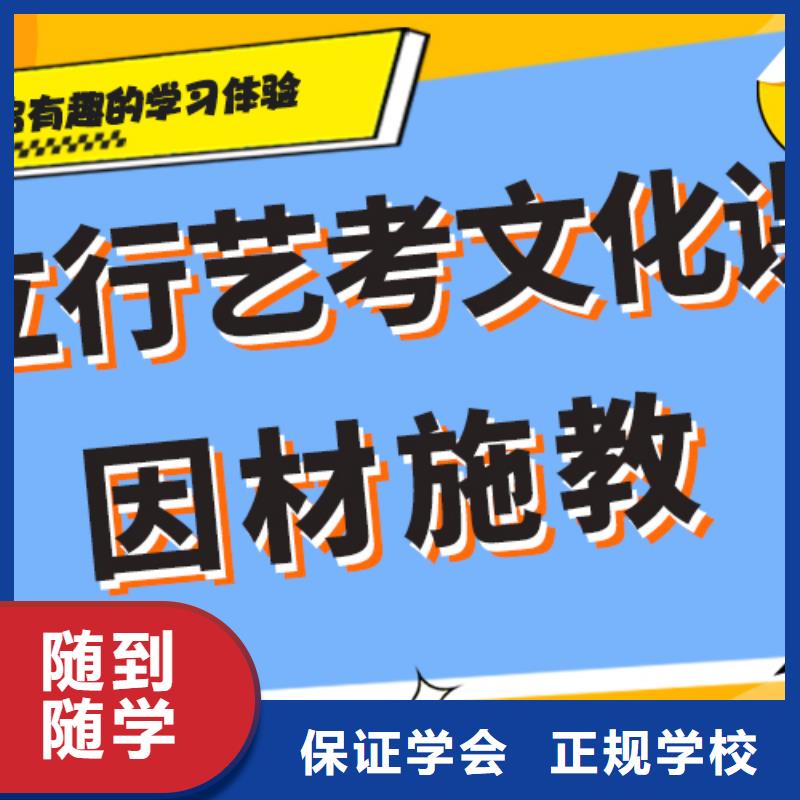 艺术生文化课补习学校一年多少钱完善的教学模式