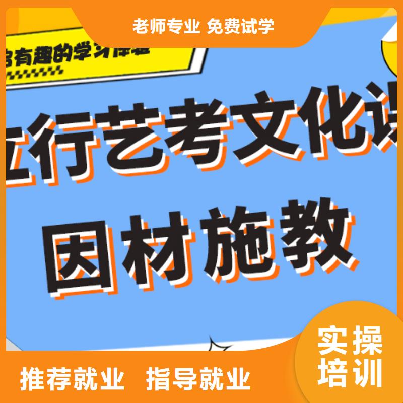 艺术生文化课培训机构好不好定制专属课程