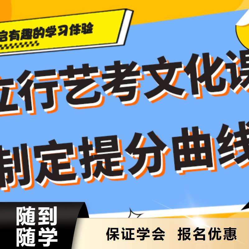 艺术生文化课培训学校费用完善的教学模式