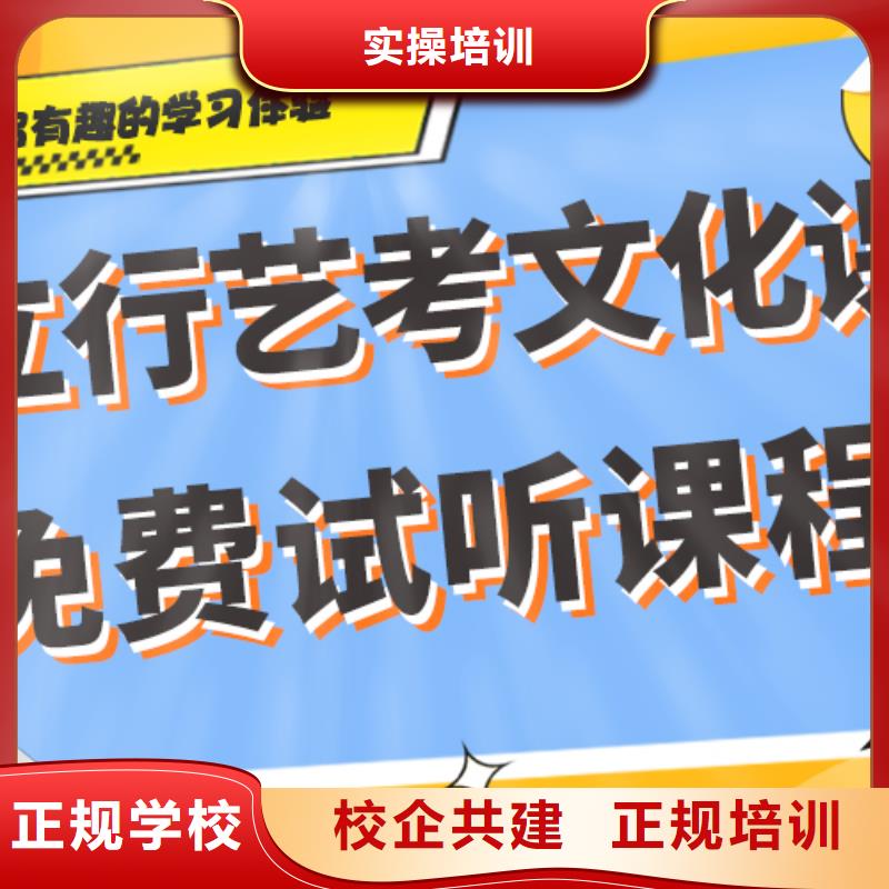 收费艺体生文化课培训补习精准的复习计划