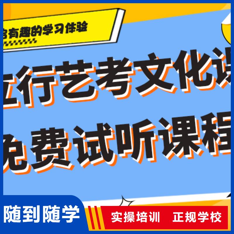 收费艺体生文化课培训补习精准的复习计划