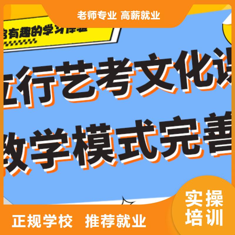 一年多少钱艺考生文化课培训机构针对性教学