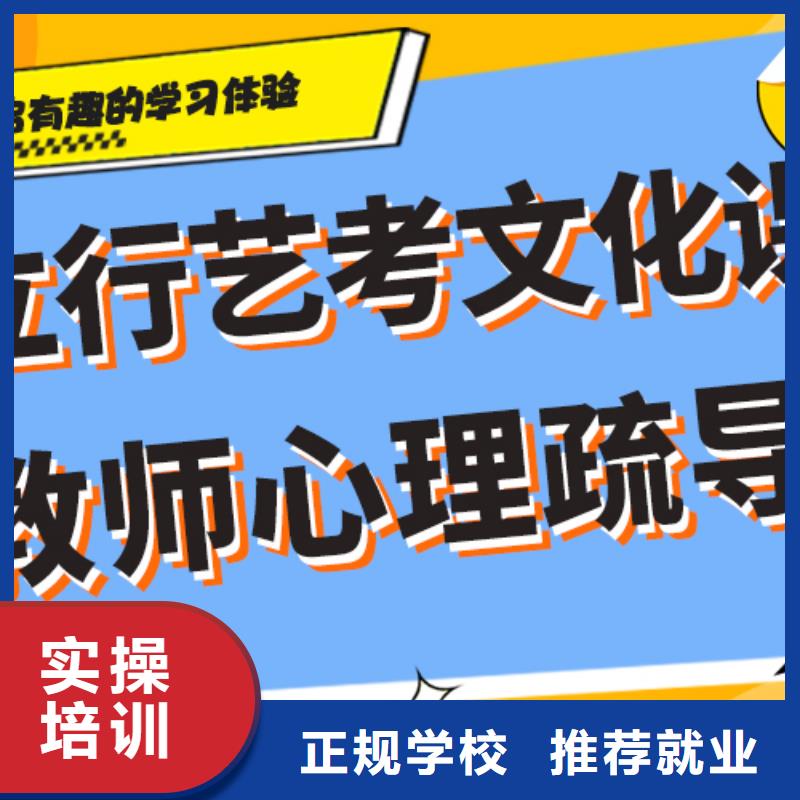 艺考生文化课辅导集训一览表小班授课模式